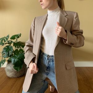 Vintage wool blazer